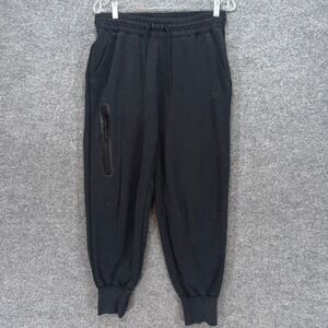 Nike Tech Fleece Joggers‎ Mens Medium Black Tapered Athletic Sweatpants Casual